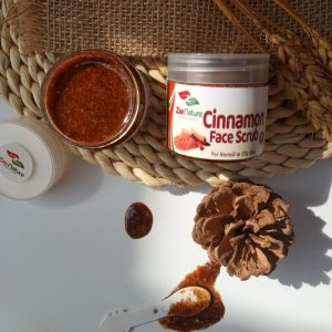 Cinnamon Face Scrub