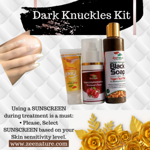 Dark Knuckles Treatment Kit